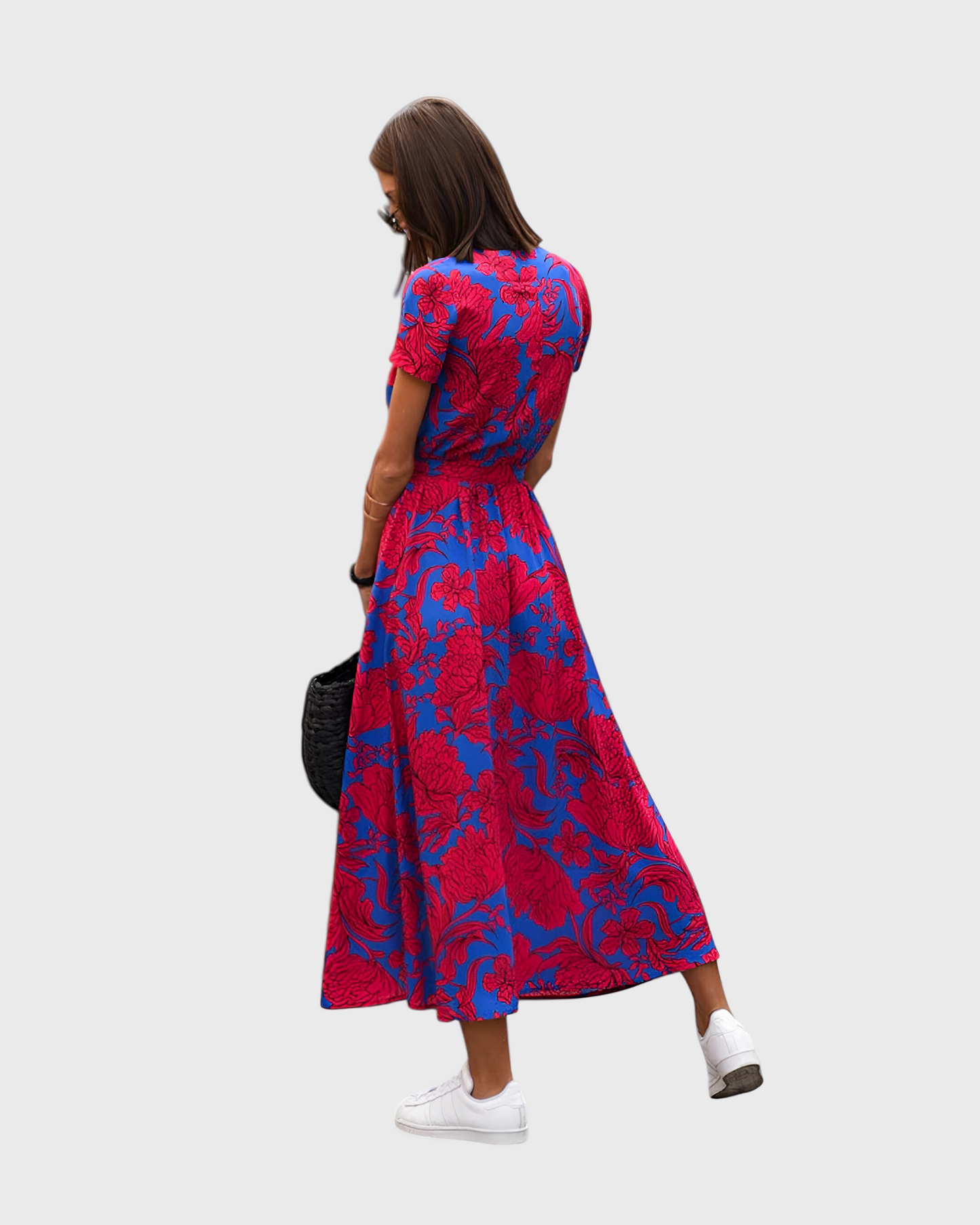 Aviana | Robe Élégante en Coton