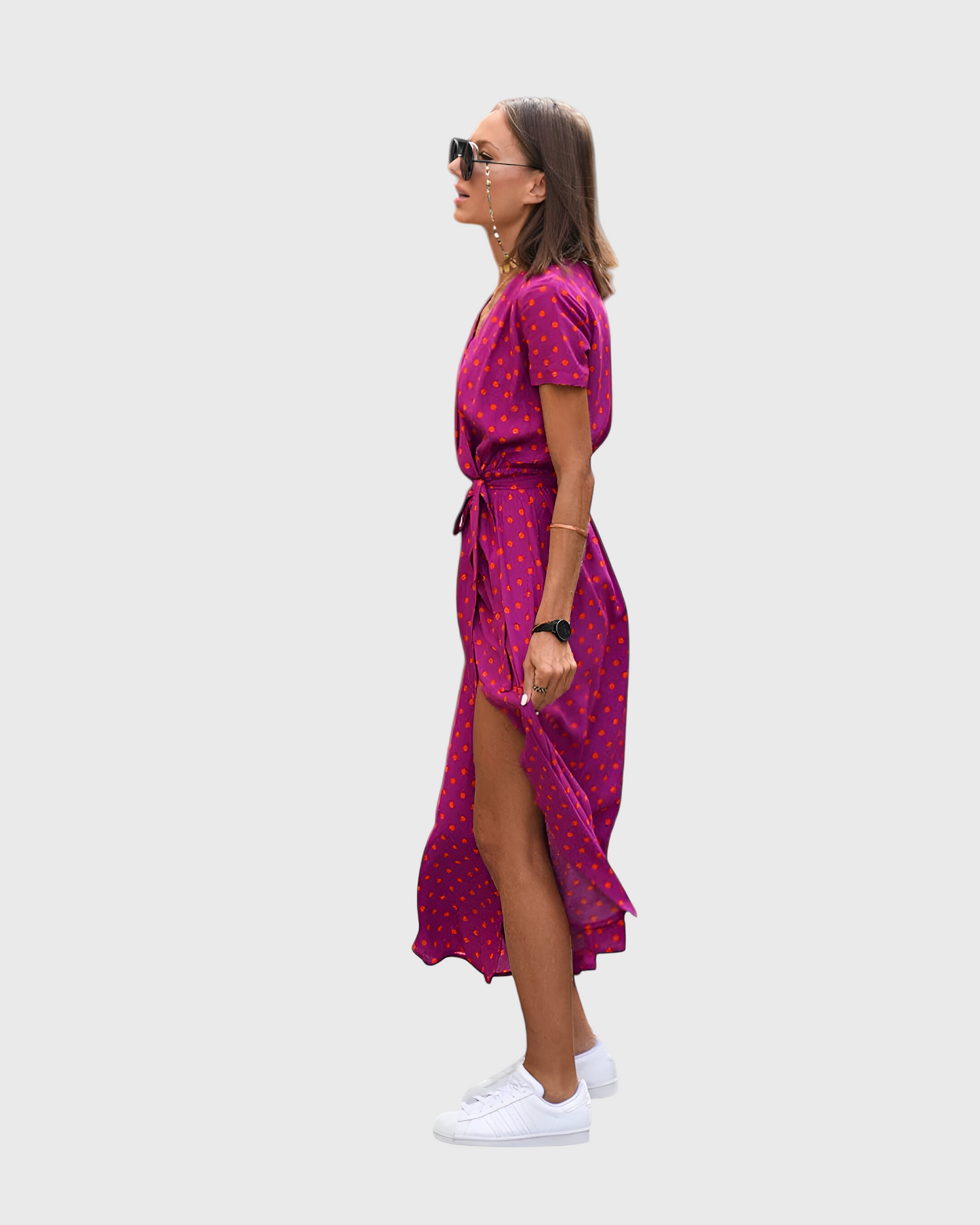 Aviana | Robe Élégante en Coton