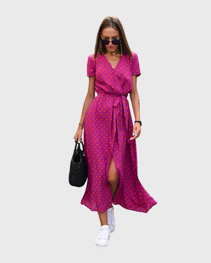Aviana | Robe Élégante en Coton