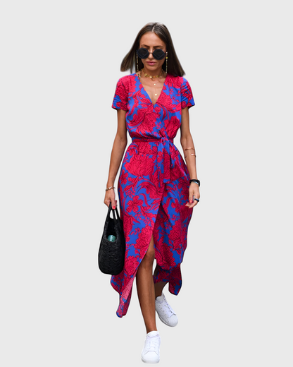 Aviana | Robe Élégante en Coton