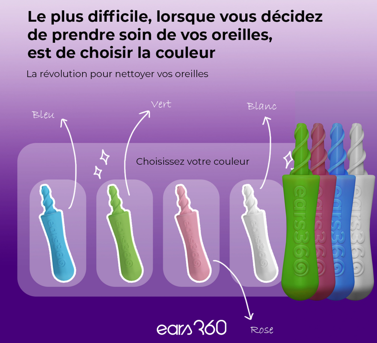 Ears 360: La révolution pour nettoyer vos oreilles