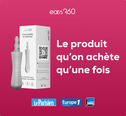 Ears 360: La révolution pour nettoyer vos oreilles