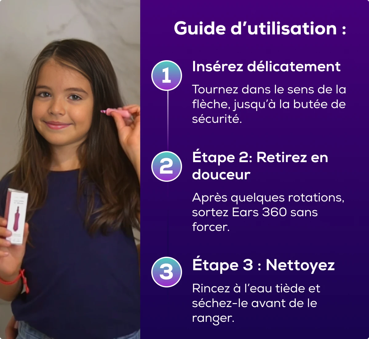 Ears 360: La révolution pour nettoyer vos oreilles