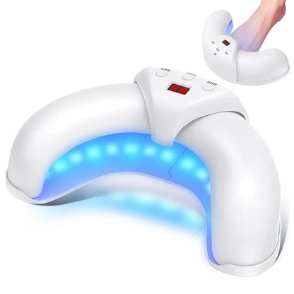 Soin Antifongique des Ongles – Action Ciblée par Lumière UV