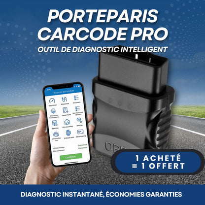 Scanner CarCode Pro
