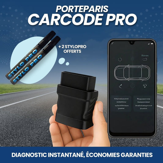 Scanner CarCode Pro + 2 Stylopro offerts
