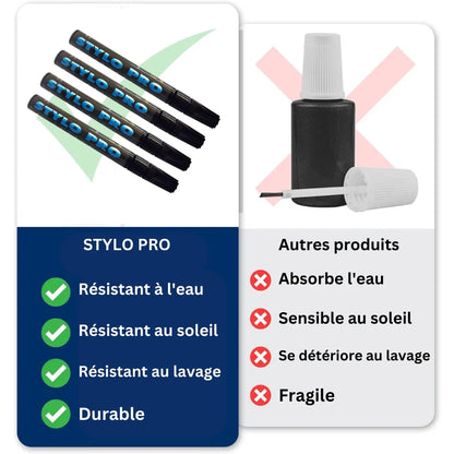 Stylopro™ – Stylo Anti-Rayures Recyclable