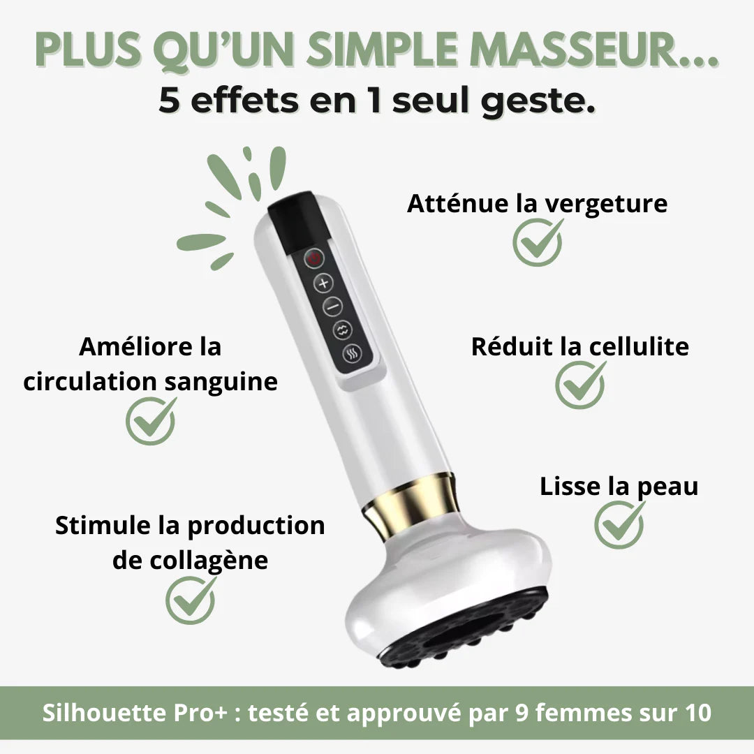Masseur anti-cellulite Silhouette Pro+