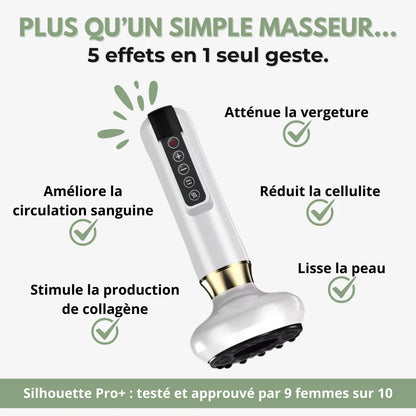 Masseur anti-cellulite Silhouette Pro+
